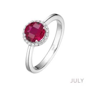 RG GARNET/ CL SS PT SIMULATED